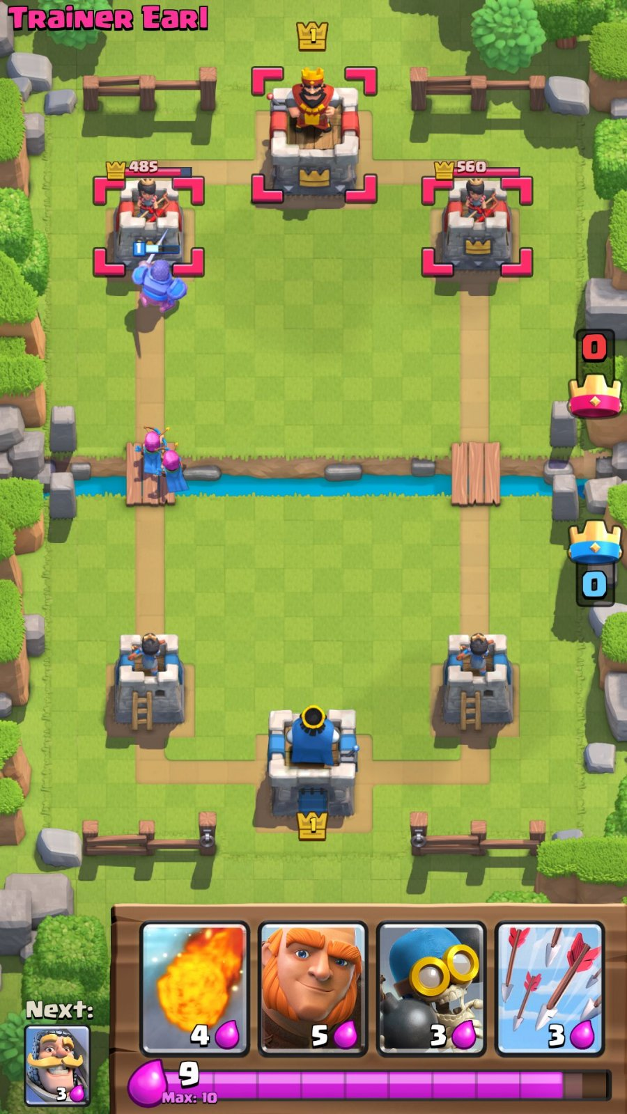 Clash Royale Arena